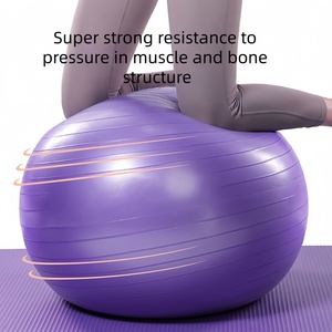 CZFIT Large Yoga <b>Ball</b>, Pilates <b>Training</b> <b>Ball</b> for Home Gym, Safe and Explosion-proof Frosted Texture, High-quality Customizable - Product Image 4