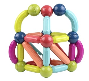 30 שנות מפעל הסיטונאי באיכות גבוהה אבני בניין מגשים מקלות וכדורים לילדים - Product Image 1