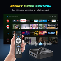 Boîtier TV Android pas cher Mortal Q1MINI Android 14 2 Go/16 Go 4K Wi-Fi double bande 2,4/5 GHz Lecteur multimédia vidéo en ligne Décodeur avec Bluetooth