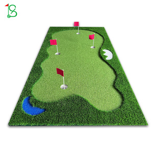 Tapis d'entraînement de golf Ss Golf Putting Green 1 mètre carré, gazon artificiel d'intérieur, aide à l'entraînement pour une utilisation à domicile - Product Image 4