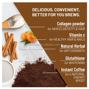 Café Instantáneo con Colágeno Blanqueador de Piel Daynee Glow, Vitamina C, Café Bloom con Colágeno - Product Image 3