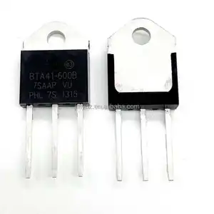 BTA41 Thysitor SCR Transistor TO-3P Triac 600B For Thyristor Applications