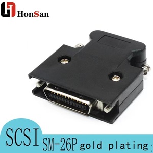 Оптовая продажа продукции <span class=keywords><strong>SCSI</strong></span> 14/20/26/36/50 контактный разъем всех видов серводвигателя соединитель ПЛК Mdr соединитель - Product Image 4