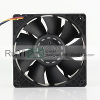 ADDA 12V 24V DC 48V 1.15A AC EC 12038 120X120X38MM 12CM New Energy Violent Server Inverter Four-wire AS12048HB389B00 Ventilateur de refroidissement