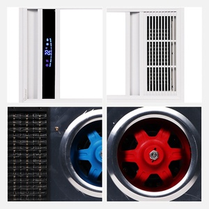 Chauffage d'air multifonctionnel 110V à distance pour salle de bain principale, chauffage de salle de bain chauffé par le vent, ventilateur d'évacuation intelligent - Product Image 2