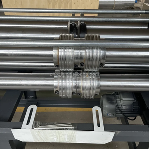 FY Chất lượng cao 2500mm Hướng dẫn sử dụng Feeder SLITTER scorer máy với nhăn cho tấm bìa sóng - Product Image 5
