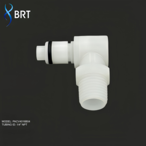 Raccord rapide mâle BRT 1/4 3/8 à déconnexion rapide, connecteur cannelé en ligne CPC pour tuyaux de carburant et d'eau - Product Image 4