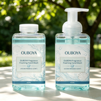 Savon liquide moussant pour les mains biologique hydratant nettoyant en profondeur Ocean Breeze 435ml pour tous types de peaux