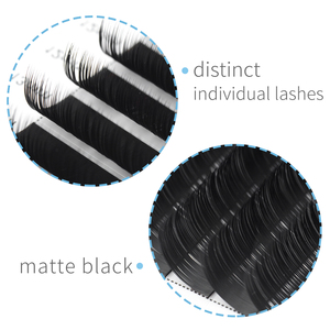 NAGARAKU extensiones de pestañas redondas de nuevo material de pueden hacer que <span class=keywords><strong>los</strong></span> ventiladores sean más suaves y ligeros - Product Image 5