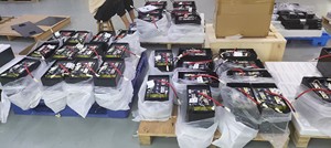 แบตเตอรี่ลิเธียมไอรอนฟอสเฟตแบบกึ่งแข็ง Ansimsgo ความจุ 600Ah 6000 รอบการใช้งาน 12V/24V/48V สำหรับจ่ายพลังงานในลานจอดรถขนาดใหญ่ - Product Image 5