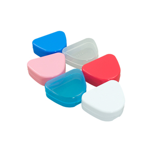 Scatole di imballaggio per paradenti all'ingrosso della fabbrica del campione gratuito scatola di protezione per la bocca dentale personalizzata ortodontica in plastica - Product Image 1