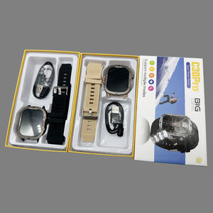 Reloj inteligente C30 Pro Fitness Tracker de alta calidad, reloj con pantalla IPS de forma rectangular para <span class=keywords><strong>hombre</strong></span> - Product Image 1