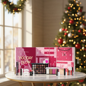 Premium Cosmetic Gift Pack Winter <strong>Makeup</strong> Essentials Gift Ready <strong>Makeup</strong> Box Seasonal Beauty Gift <strong>Bundle</strong> - Product Image 4
