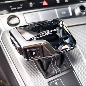 หัวเกียร์คริสตัล LIAO ใหม่ สำหรับรถยนต์ออดี้ แบบเสียบใช้งานได้ทันที อัพเกรดภายในรถยนต์ ชุดเปลี่ยนทดแทน รับประกัน 12 เดือน - Product Image 5