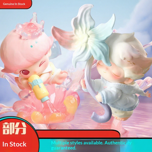 Auténtico Original 2026 Nuevo POPMART DIMOO Momento de Encuentro - Serie Blooming Moment Muñeca Hecha <span class=keywords><strong>a</strong></span> Mano Caja Sorpresa Juguete Adorno Regalo - Product Image 6