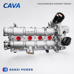 Bloc moteur <span class=keywords><strong>CAVA</strong></span> pour Volkswagen Golf 1.4L essence, double suralimentation (superchargeur + turbocompresseur) + refroidisseur intermédiaire - Product Image 6