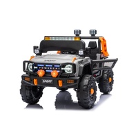 Nouveauté : Voiture électrique 12V 4.5Ah à double moteur 380 avec fonction balançoire, musique intégrée, éclairage LED. Prise en charge de la personnalisation et vente en gros.