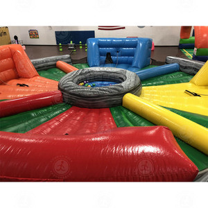 Đề nghị bên ngoài trời nhóm đói trò chơi Inflatable đói hà mã <span class=keywords><strong>Chow</strong></span> xuống trò chơi - Product Image 3