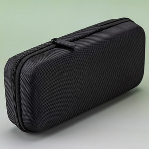 <b>Hard</b> <b>Shell</b> Storage Bag 2.5 Inch Portable Power Bank <b>Hard</b> Drive <b>Case</b> EVA Protective <b>Case</b> For Travel Black Rectangle Shape - Product Image 2