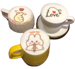 Machine à café personnalisée pour <span class=keywords><strong>imprimer</strong></span> des photos et des logos sur la mousse de cappuccino - Product Image 4