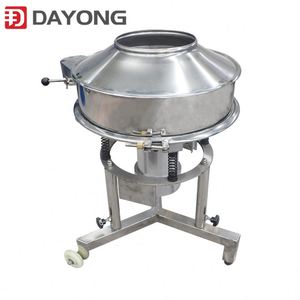 One Deck Rotating <strong>Filter</strong> Mud <strong>Soil</strong> Vibrating <strong>Screen</strong> Separator High Frequency Sieve Shaker Machine