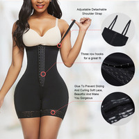 Vente en gros de vêtements de forme amincissants pour femmes, Vêtements de tous les jours complets, Colombianas, Bordure en dentelle, Lève-fesses Respirant de grande taille