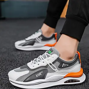 2024 New Summer Breathable Mens Shoes Leisure Youth Mesh Shoes Men Student Versatile Trendy Mens Sports Shoes