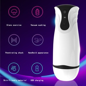 Máquina Automática de Sexo Oral para Hombres, Juguetes Sexuales con Vagina Realista, Copa para Pene, Simulador de Sexo Oral con Vibración, Masturbador Masculino de TPE para Adultos - Product Image 3