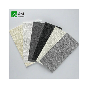 Thiết kế hiện đại phong cách mềm đá MCM đá đá Ốp mặt trăng mặt trăng trang trí lớn slab - Product Image 5