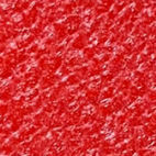 Longue traînée rouge