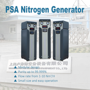 Chuyên nghiệp thiết kế mới nhỏ 1nm3/h PSA khí Nitơ thiết bị automotriz Nitơ Máy phát điện - Product Image 2