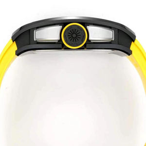 Reloj RM 061 con Diseño de Esqueleto Personalizable, Esfera Opcional de Cerámica o Fibra de Carbono, Regalo Perfecto para Entusiastas de la Moda Masculina - Product Image 5