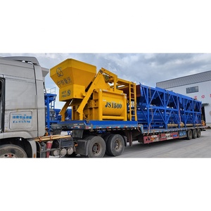 CE Cement Plant Ready <strong>Mix</strong> Mixing <strong>Station</strong> for Sale 75m3/h Cement <strong>Batching</strong> Plant With <strong>Skipping</strong> <strong>Hopper</strong> Concrete Mixing Plant - Product Image 2