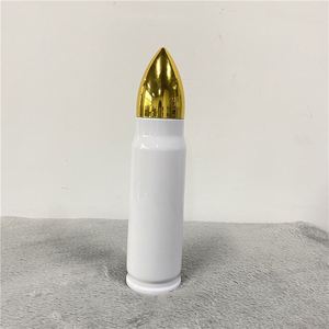 Outdoor Sports White Blank Diy Transfer 17 Oz Sublimation Bullet Water <b>Bottle</b> for Heat Press Printing - Product Image 3