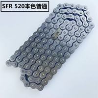 Cadena de transmisión de alta resistencia sin anillos de retención (420, 520, 120 eslabones) para motocicletas Surron Light Bee, LBX, Ultra Bee, Talaria, XXX, MX4, 79bike