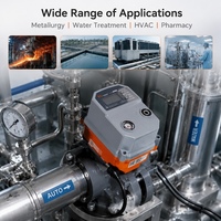 Actionneur linéaire électrique mini Radiant TCR-01N 12V DC pour vanne à boisseau sphérique, traitement de l'eau, IP67, fournisseur OEM/ODM