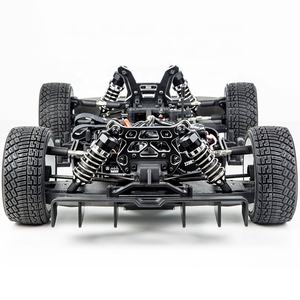 <span class=keywords><strong>Voiture</strong></span> de Rallye RC Électrique Traction Hobby TH KM Citroën C3 WRC à l'Échelle 1/7 RTR avec Moteur Brushless, Lumières LED et Transmission Intégrale 4x4 - Product Image 3