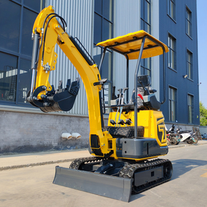 סין מיני חופר חדש בניית חפר פטיש דיזל סוגר קטן 1.2 הידראולי טון - Product Image 5