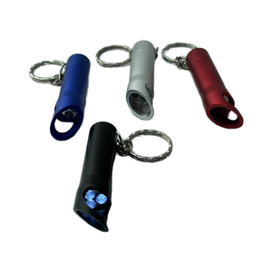 Custom LED Multi-Function Mini Flashlight USB Charged Home Lighting Bottle Opener Aluminum Alloy Body IP65 Rating