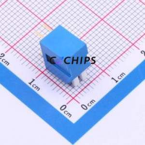 SMQP-02B-TP DIP Switch Switch ( Type: Piano Key )( Number of Switch Sections: 2 )( Lead Spacing: 2.54mm ) - Product Image 2