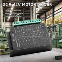 Kit de conversion de pilote de moteur DC 9-42V nouveau pilote de moteur pas à pas d'imprimante Xp600 I3200 Sunyang Hoson TB6600 mise à niveau vers Nema 23 Nema17 4A