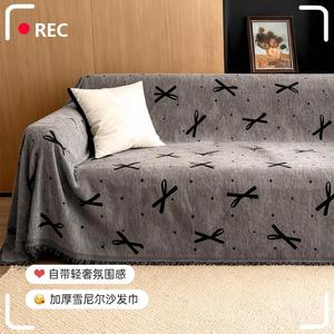 Funda de Sofá de una Pieza de Lujo, Estilo Moderno, de Poliéster/Algodón, Antiestática, Antiarañazos para <span class=keywords><strong>Gatos</strong></span>, Diseño Sólido - Product Image 4