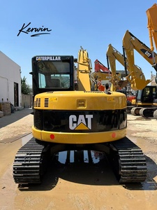 Excavatrice sur chenilles hydraulique Caterpillar CAT308CCR d'<span class=keywords><strong>occasion</strong></span> de haute qualité <span class=keywords><strong>8T</strong></span> CAT308CCR Mini-excavatrice agricole d'<span class=keywords><strong>occasion</strong></span> - Product Image 3