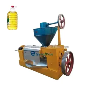 Economy Model 6YL-68 Rapeseed Oil Press Machine for small oil shop coconut oil press machine