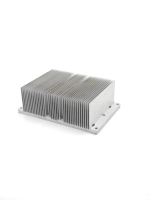JIANSHI PRECISION OEM, dissipateurs thermiques en aluminium de haute qualité sur mesure, usinage CNC pour le traitement de surface par oxydation anodique