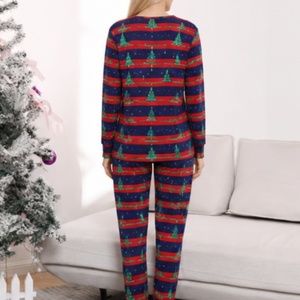 2026 Popular Family Matching <strong>Christmas</strong> Pajamas Set Long Sleeve Winter Clothes for Women Home Wear Thermal Sleepwear <strong>Lady</strong> <strong>Pjs</strong> - Product Image 4