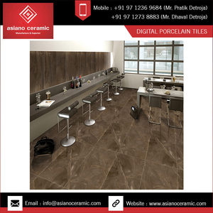 Usine directe 600x1200mm carreaux de sol décoratifs en porcelaine numérique 9mm épaisseur conception moderne brique réfractaire pour entreprise d'entreprise - Product Image 4