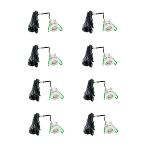 <span class=keywords><strong>Spot</strong></span> encastré <span class=keywords><strong>LED</strong></span> mini RGB 8x3W en aluminium, dimmable, étanche pour véranda ou jardin - Product Image 3