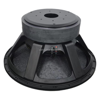 24180-003A Enorme caisson de basses 24 pouces 5000W RMS Enceinte à bobine vocale 7 pouces 350MM Triple Aimants 47HZ-2KHZ Subwoofers pour Line Array