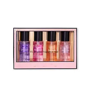 Juego de perfume a base de aceite de victoria secret para mujer, juego de fragancias de espray de cuerpo secreto, niebla de perfume, salpicaduras